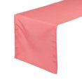 thumbnail image 1 of Polyester Table Runners 14" x 108" - Coral, 1 of 3