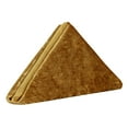 thumbnail image 1 of Your Chair Covers - Crushed Velvet Napkins Gold 20 in. (10 Pack) Reusable and washable, 1 of 5