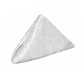 thumbnail image 1 of Your Chair Covers - Crushed Velvet Napkins White 20 in. (10 Pack) Reusable and washable, 1 of 5