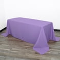 thumbnail image 1 of Your Chair Covers - Lavender Rectangular Polyester Tablecloth (90x132 In.) - Durable, 1 of 5