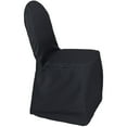 thumbnail image 1 of Your Chair Covers - Polyester Chair Covers Black, 1 of 3