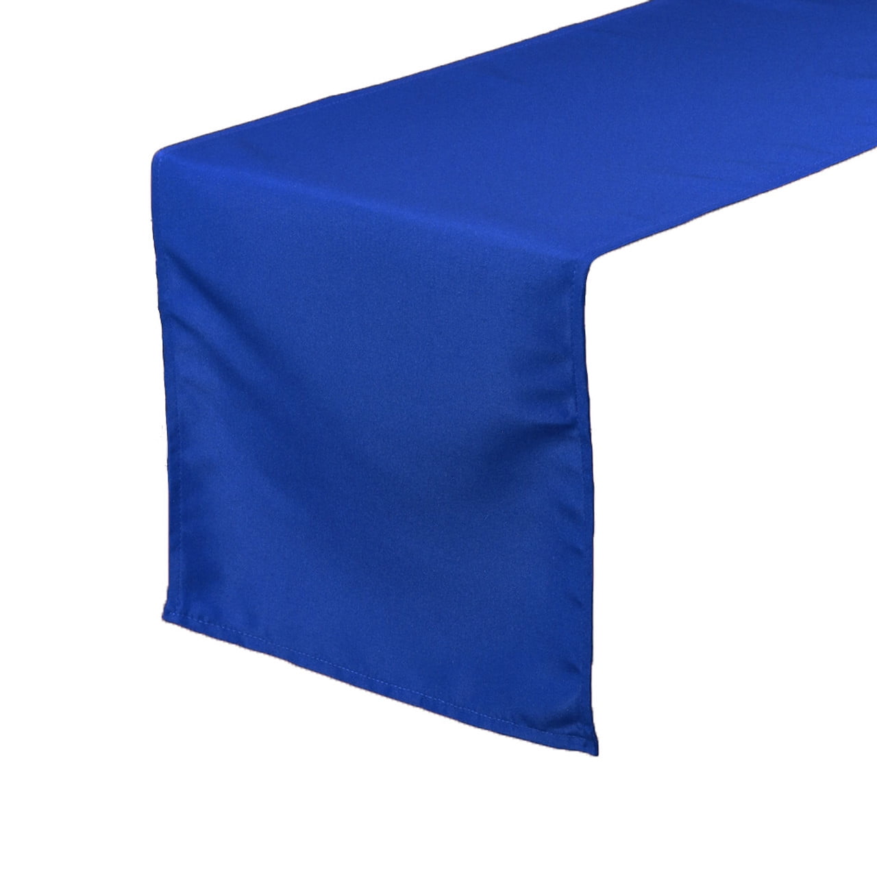 Your Chair Covers Royal Blue 14 x 108 Inch Polyester Table Runner for Restaurants, Weddings