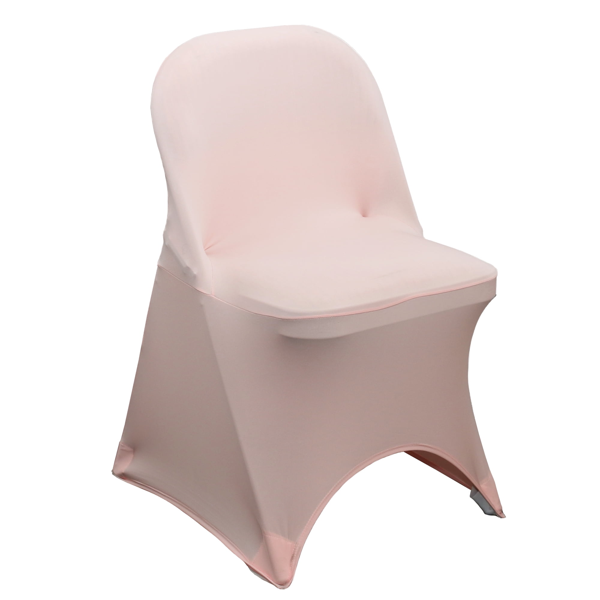 Stretch Spandex Folding Chair Covers Dusty Rose Walmart Business Supplies