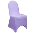thumbnail image 1 of Your Chair Covers - Stretch Spandex Banquet Chair Cover Lavender, 1 of 6