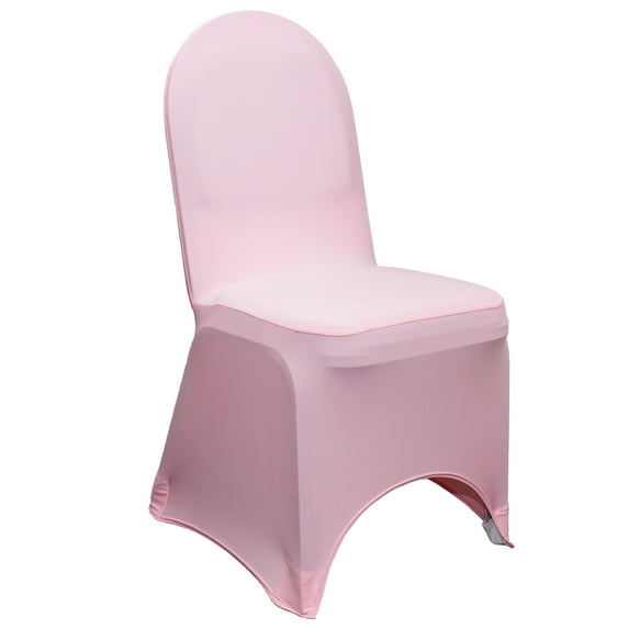Your Chair Covers - Stretch Spandex Banquet Chair Cover Pink