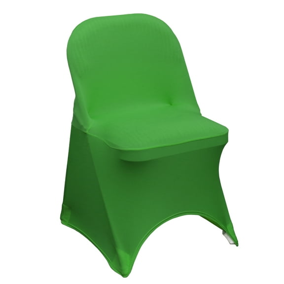 Your Chair Covers Stretch Spandex 200GSM Emerald Green Patio Furniture Cover 4-Way Stretch