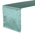 thumbnail image 1 of Your Chair Covers - Tiffany 14 x 108 Inch Satin Table Runner for Restaurants, Weddings, Dinner or Birthday Parties, 1 of 2