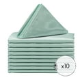 thumbnail image 1 of Your Chair Covers - Tiffany 20 Inch (10 Pack) Satin Cloth Napkins for all events, Easy washable, 1 of 3