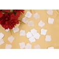 thumbnail image 1 of Your Chair Covers - White Silk Rose Flower Petals (100 pcs), 1 of 1