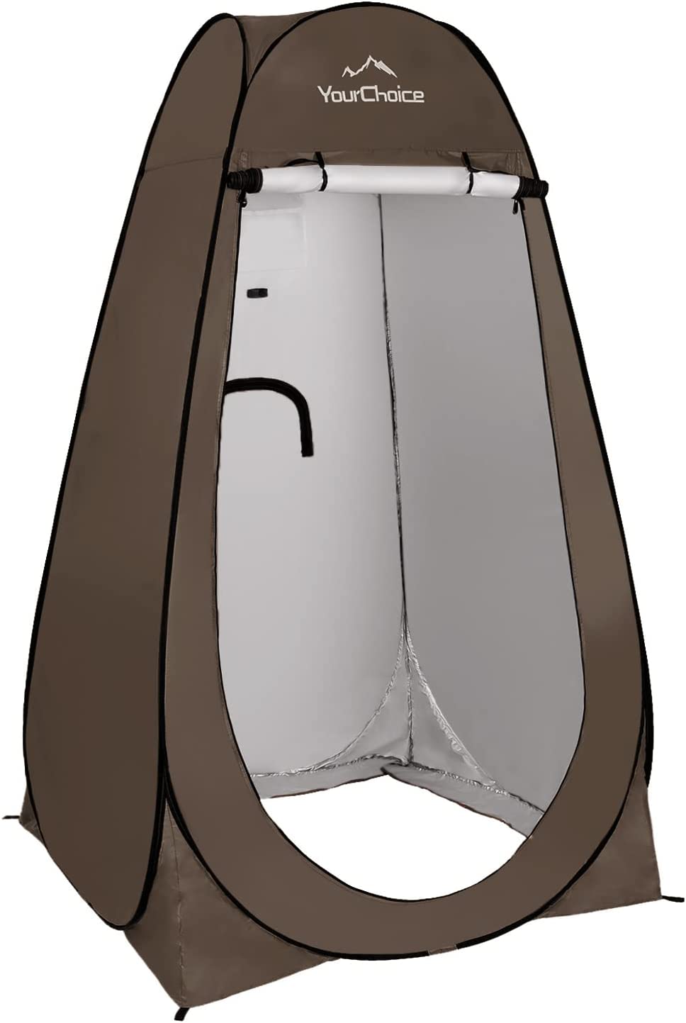 Your Choice Privacy Tent Pop Up Shower Changing Toilet Tent Portable