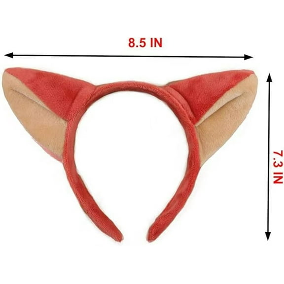 Your Christmas Main Character Moment! Aww-dorable Plush Headbands - Be the Insta-Famous Highlight of the Party!