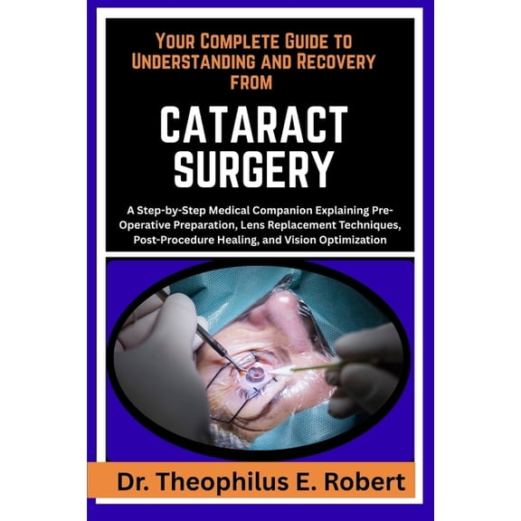 Your Complete Guide to Understanding and Recovery from Cataract Surgery: A Step-by-Step Medical Companion Explaining Pre, (Paperback)