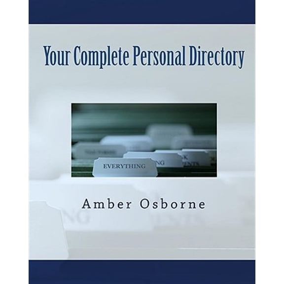 Your Complete Personal Directory (Paperback)