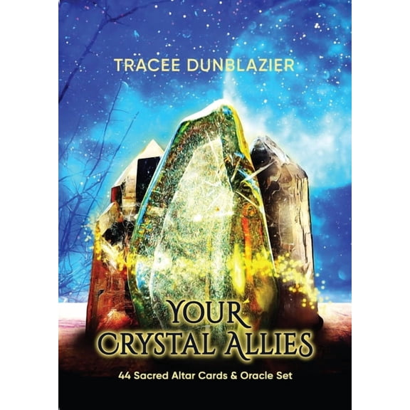 Your Crystal Allies: 44 Sacred Altar Cards & Oracle Set, (Paperback)