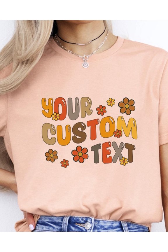 Your Custom Text Shirts Personalized Logo Shirt Custom Design Shirt Custom Logo Shirt Your