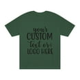 thumbnail image 1 of Your Custom Text or Logo Design Unisex Classic Tee, 1 of 4