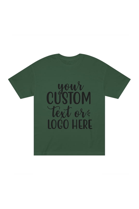 Your Custom Text or Logo Design Unisex Classic Tee