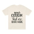 thumbnail image 1 of Your Custom Text or Logo Design Unisex Classic Tee, 1 of 4