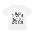 thumbnail image 1 of Your Custom Text or Logo Design Unisex Classic Tee, 1 of 4