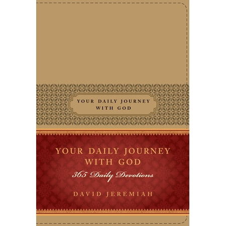 Your Daily Journey with God : 365 Daily Devotions (Hardcover)