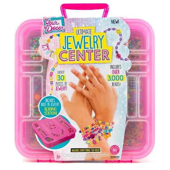 Your Decor Ultimate Jewelry Center, 1 Each