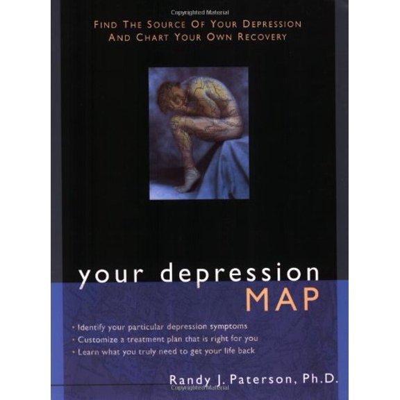 Pre-Owned Your Depression Map: Find the Source of Your Depression and Chart Your Own Recovery (Paperback) 1572243007 9781572243002