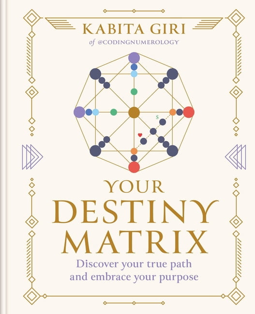 Your Destiny Matrix: Discover Your True Path and Embrace Your Purpose, (Hardcover)