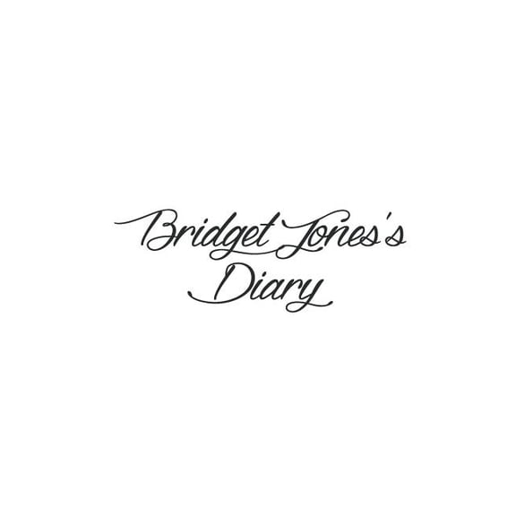 Your Diary Bridget Jones's Diary, (Paperback)