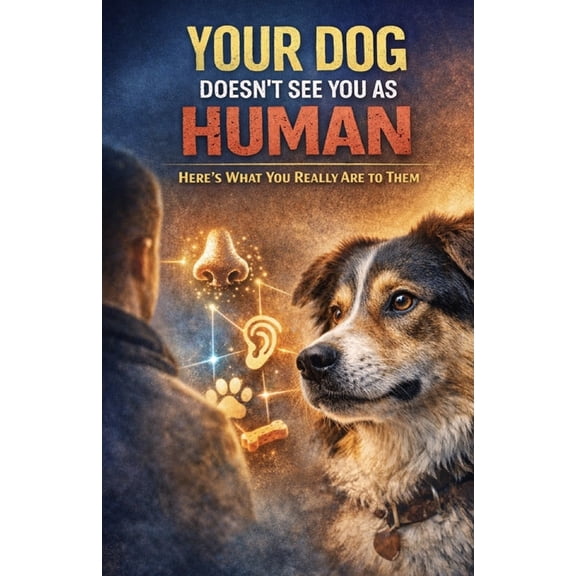 Your Dog Doesn't See You as Human (Here's What You Really Are to Them): Understanding How Dogs Truly Perceive You-Decode, (Paperback)