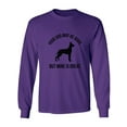 thumbnail image 1 of Your Dog May Be Good Adult Long Sleeve T-shirt, 1 of 3