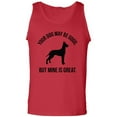 thumbnail image 1 of Your Dog May Be Good Adult Tank Top, 1 of 3