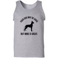 thumbnail image 1 of Your Dog May Be Good Adult Tank Top, 1 of 3
