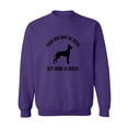 thumbnail image 1 of Your Dog May Be Good Crewneck Sweatshirt, 1 of 3