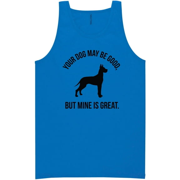 Your Dog May Be Good Neon Tank Top