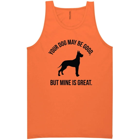 Your Dog May Be Good Neon Tank Top