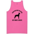 thumbnail image 1 of Your Dog May Be Good Neon Tank Top, 1 of 1