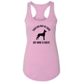thumbnail image 1 of Your Dog May Be Good Racerback Tank, 1 of 3