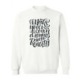 thumbnail image 1 of Your Dreams Into Reality Sweatshirt Women -Image by Shutterstock, Female 4X-Large, 1 of 4