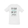thumbnail image 1 of Your Father's Day Gift T-Shirt Infant -Smartprints Designs,  18 Months, 1 of 4