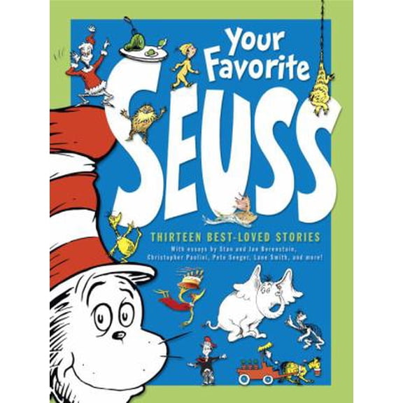 Pre-Owned DR SEUSS: Your Favorite Seuss (Hardcover)