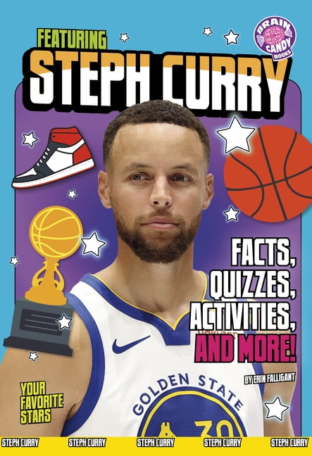 Brain Candy Books: Your Favorite Stars Featuring Steph Curry: Facts, Quizzes, Activities, and More!, (Hardcover)