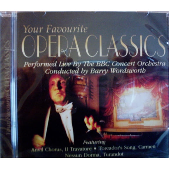 Your Favourite Opera Classics (CD) Anti-Nowhere League