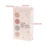 Your Feelings Are Valid Oracle Deck 2nd Edition Oracle Witch Deck Board Game Mental Health Oracle Mood Deck Tarot