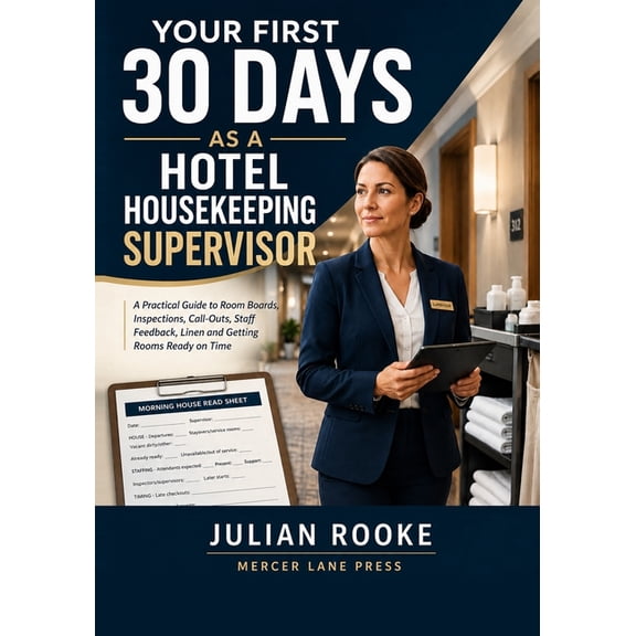 Your First 30 Days as a Hotel Housekeeping Supervisor: A Practical Guide to Room Boards, Inspections, Call-Outs, Staff F, (Paperback)