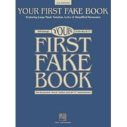 Your First Fake Book - C Edition Beginner Piano Songbook with Large Notation Simplified Chords and Lyrics 100 Easy Songs, Paperback