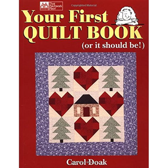 Pre-Owned Your First Quilt Book (or it should be!) (Paperback) 1564771989 9781564771988