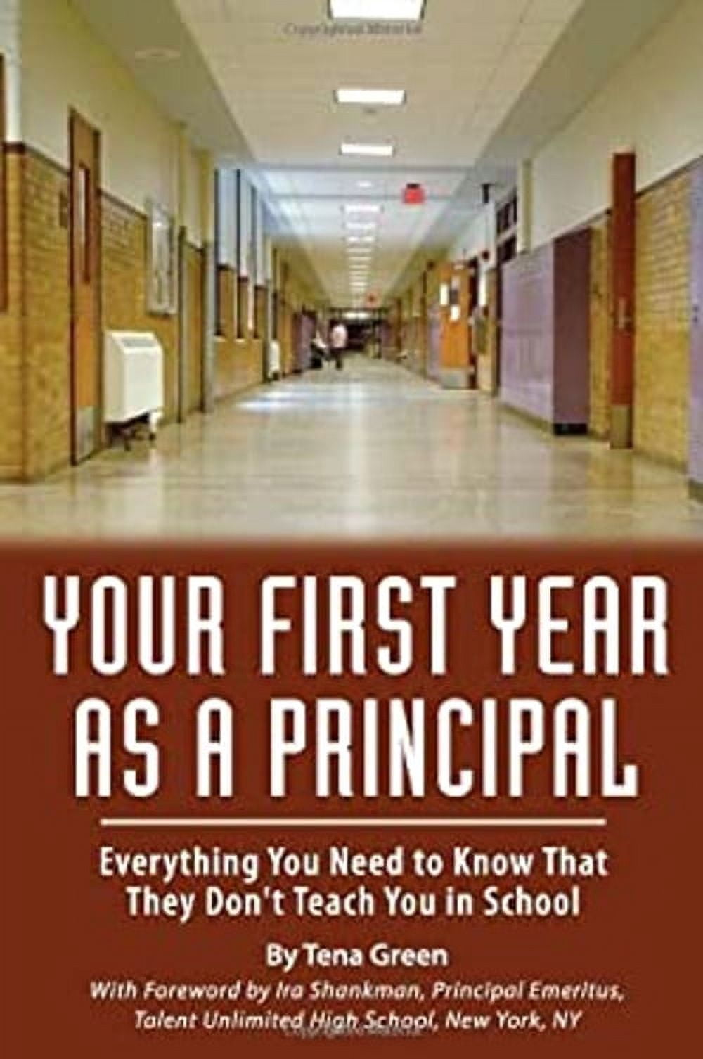 Pre-Owned Your First Year As Principal: Everything You Need to Know ...