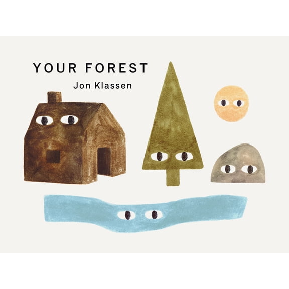Your Places Your Forest, (Board Book)