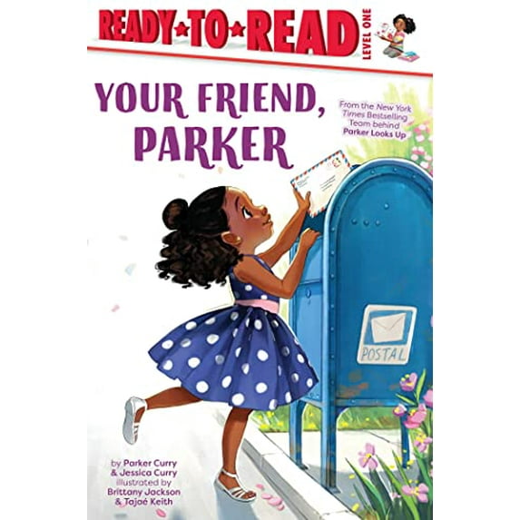 Pre-Owned Your Friend, Parker: Ready-To-Read Level 1 (Paperback) 1665902582 9781665902588