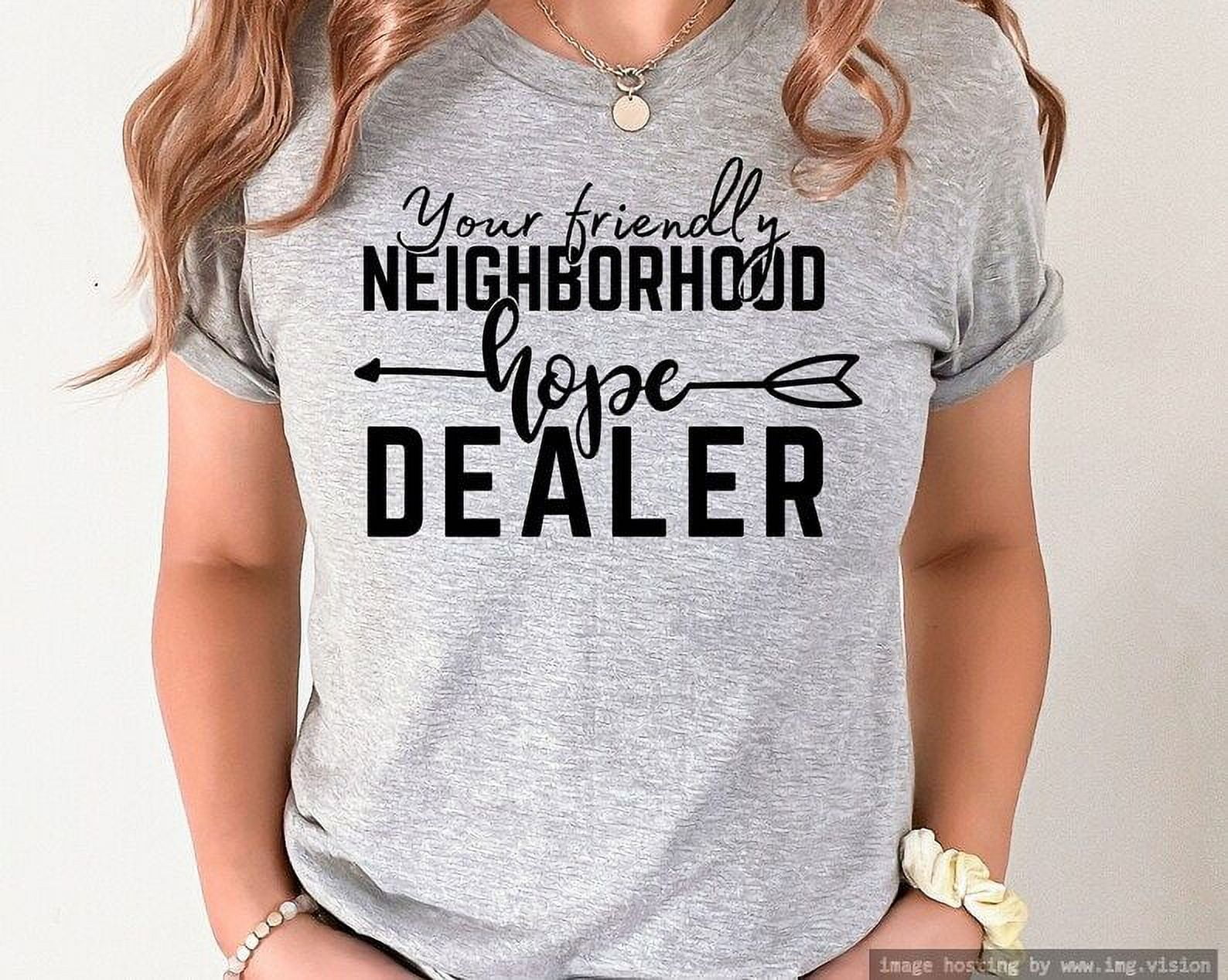 Hope Dealer Graphic Tee Shirt Hope Dealer Graphic Tee Shirt